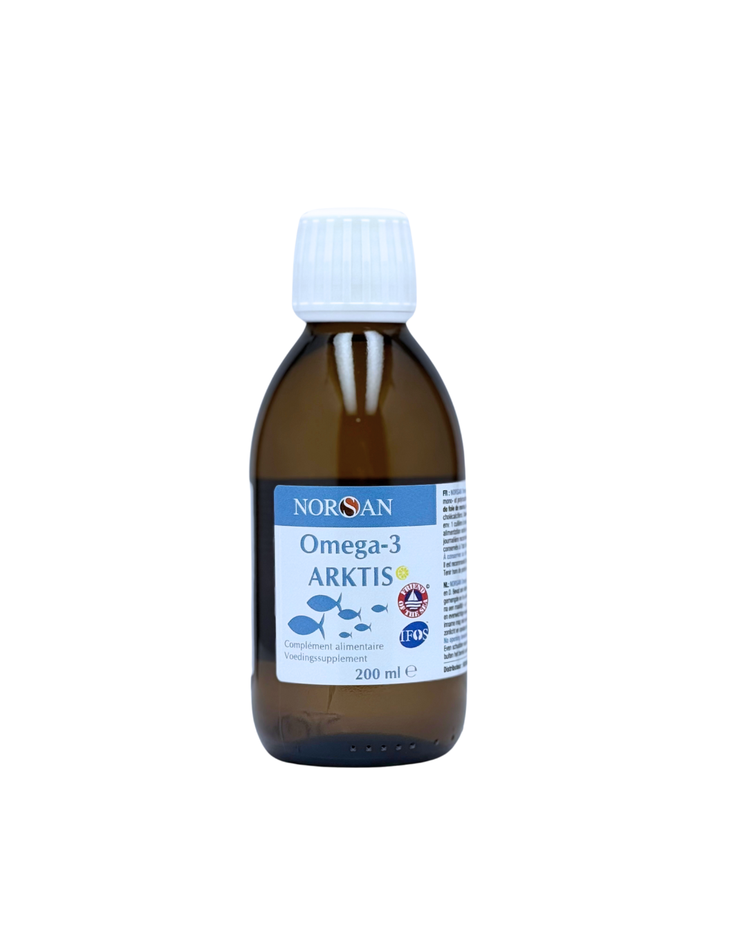 NORSAN Omega-3 arktis - natuurlijke levertraan 200 Milliliter