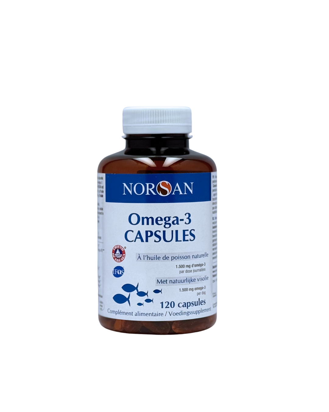 NORSAN Omega-3 capsules 120 Capsules