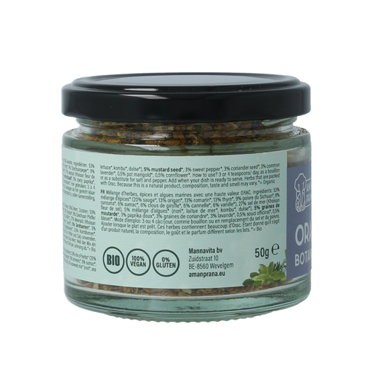Amanprana Orac botanico mix bio 50 Gram