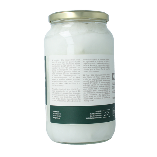 Amanprana Kokosnootolie bio 1000 Milliliter