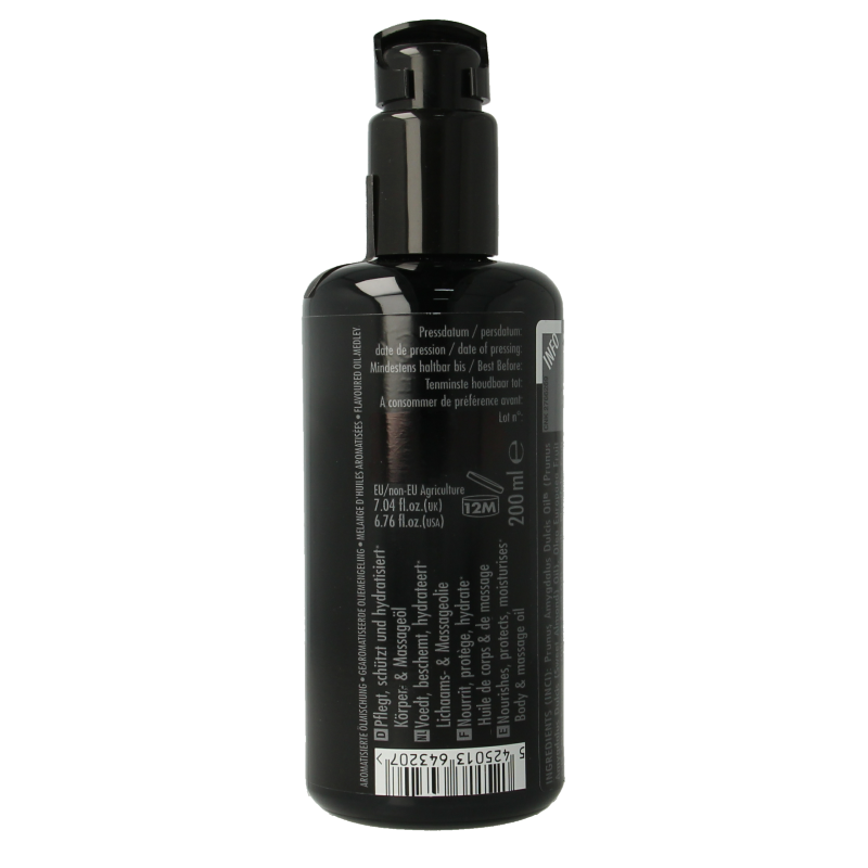 Amanprana Lichaamsolie vanilla bio 200 Milliliter