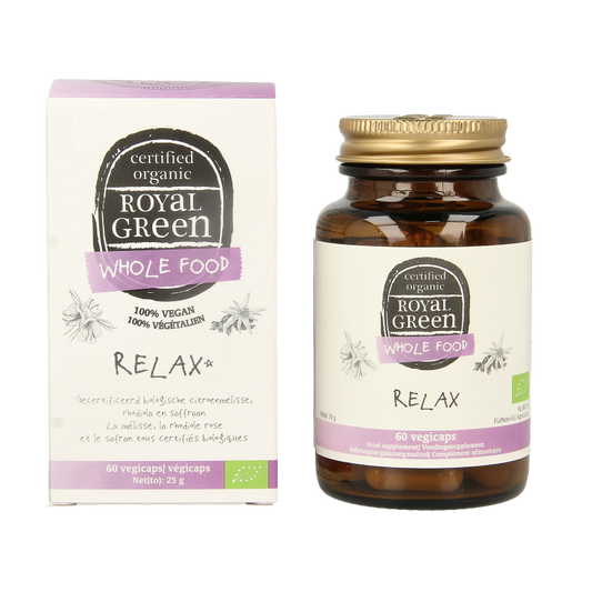 Royal Green Relax bio 60 Vegetarische capsules