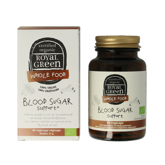 Royal Green Blood sugar support bio 60 Vegetarische capsules