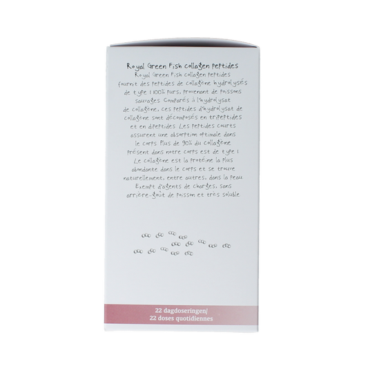 Royal Green Fish collagen peptides 110 Gram