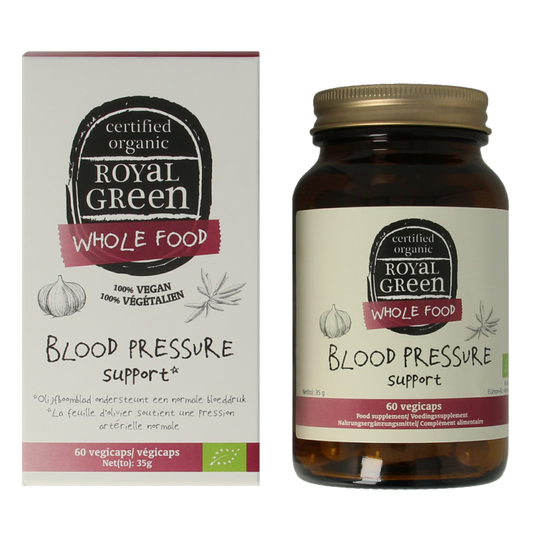 Royal Green Blood pressure support bio 60 Vegetarische capsules
