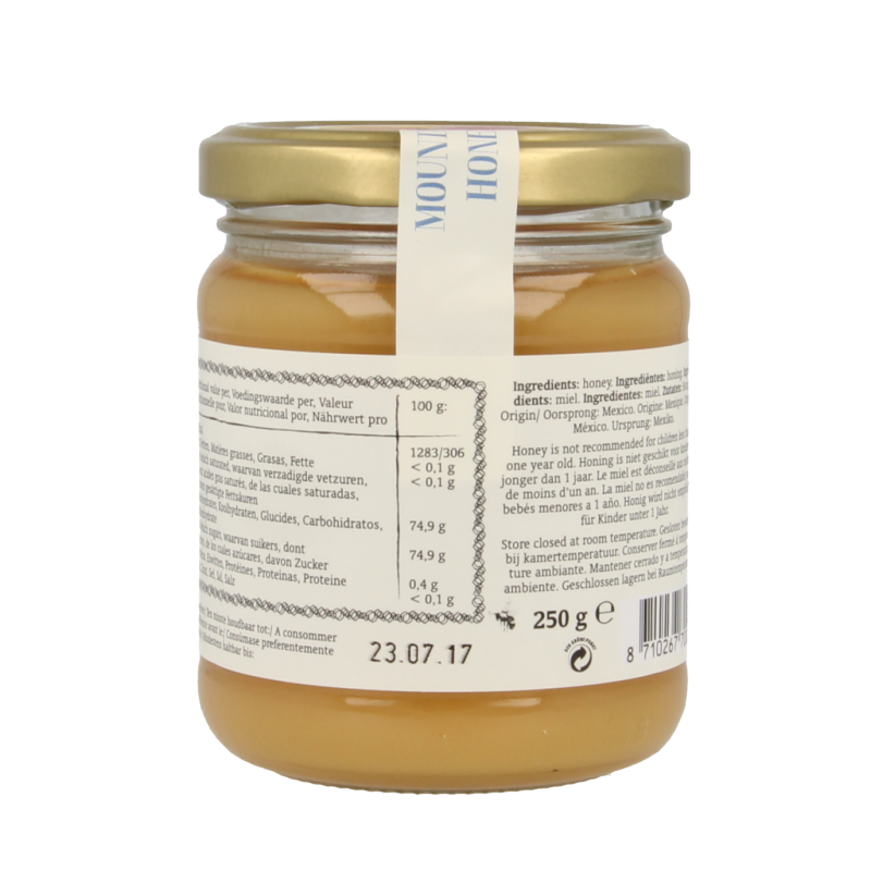 Royal Green Mountain honey bio 250 Gram