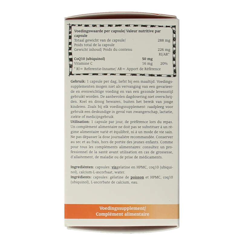 Royal Green Co Q10 ubiquinol 60 Capsules