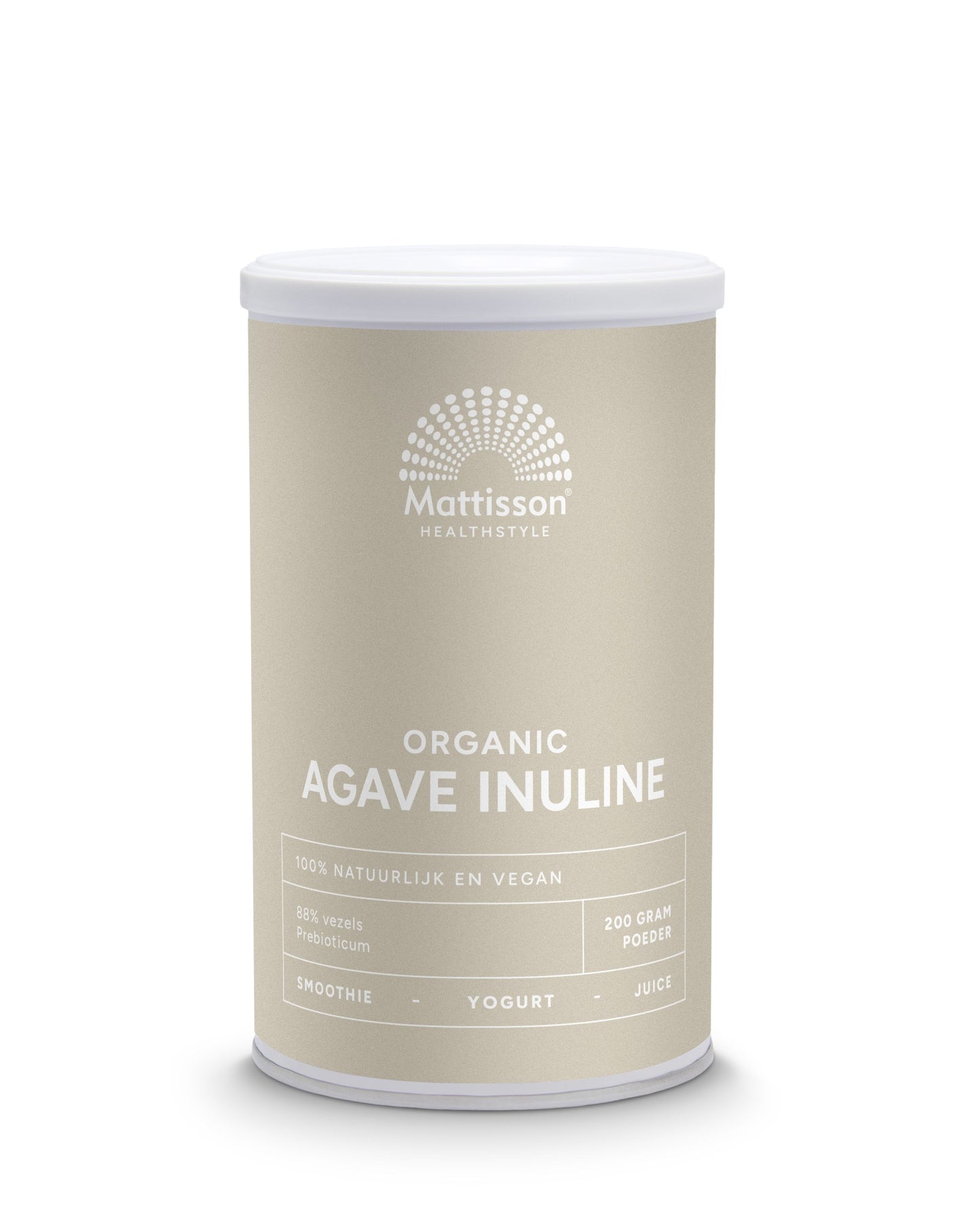 Mattisson Agave inuline bio 200 Gram