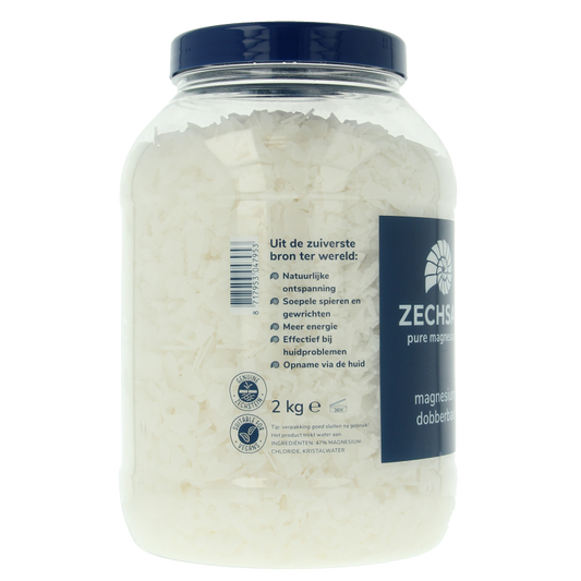 Zechsal Magnesium dobberbad 2 Kilogram