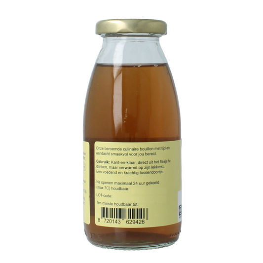 Kleinstesoepfabriek Drinkbouillon rund bio 245 Milliliter