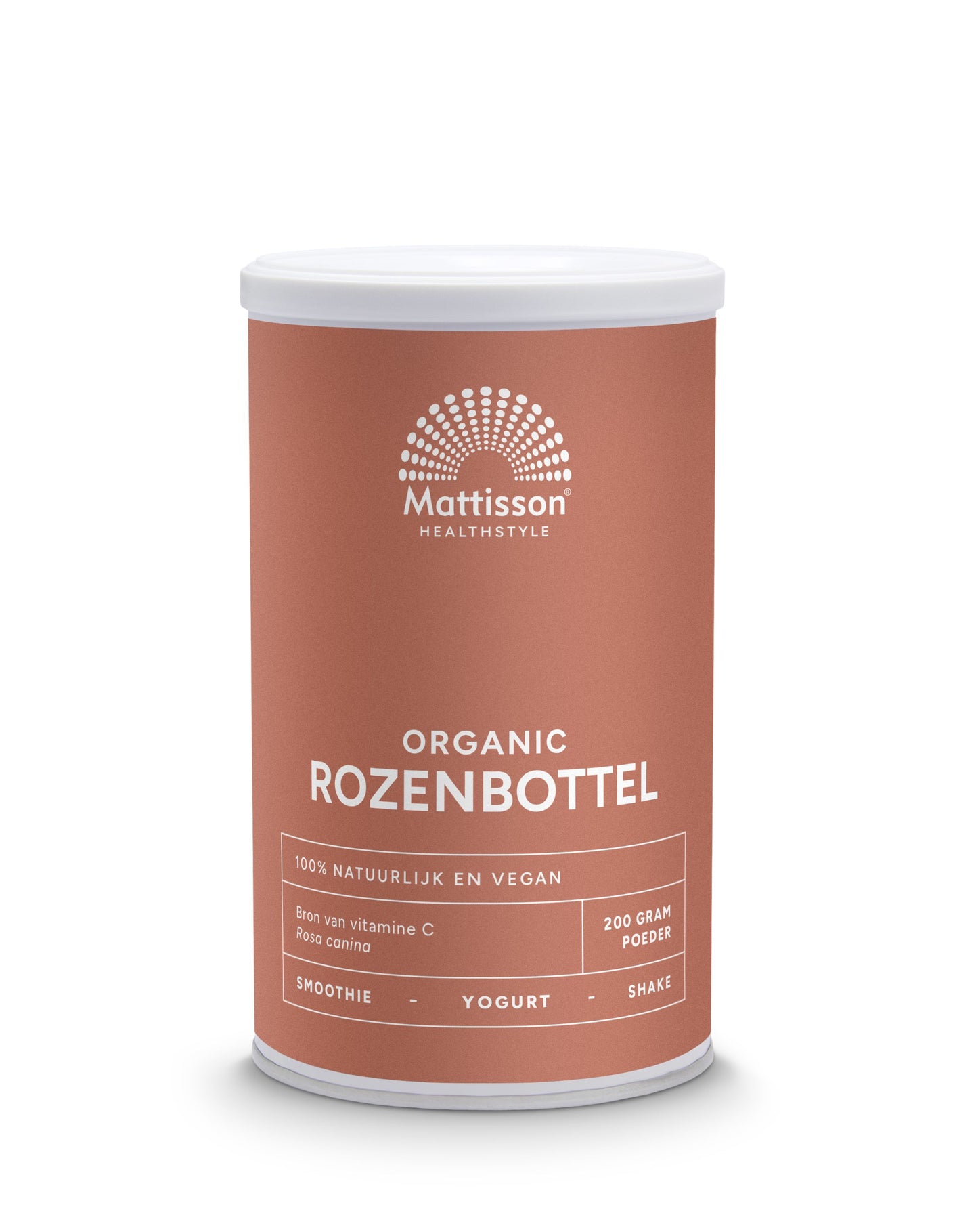 Mattisson Rozenbottel poeder bio 200 Gram