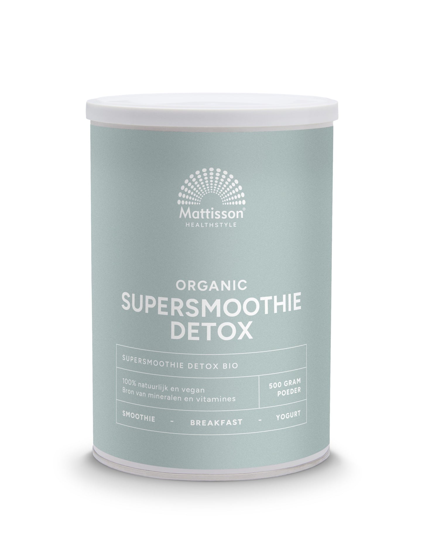 Mattisson Organic supersmoothie detox bio 500 Gram