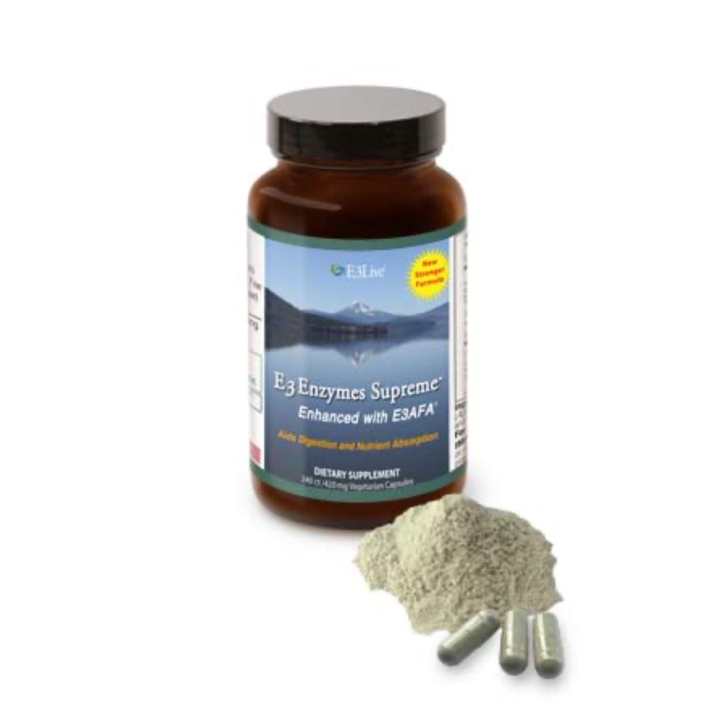 Enzymen-Spijsvetering-E3Live-120-Capsules