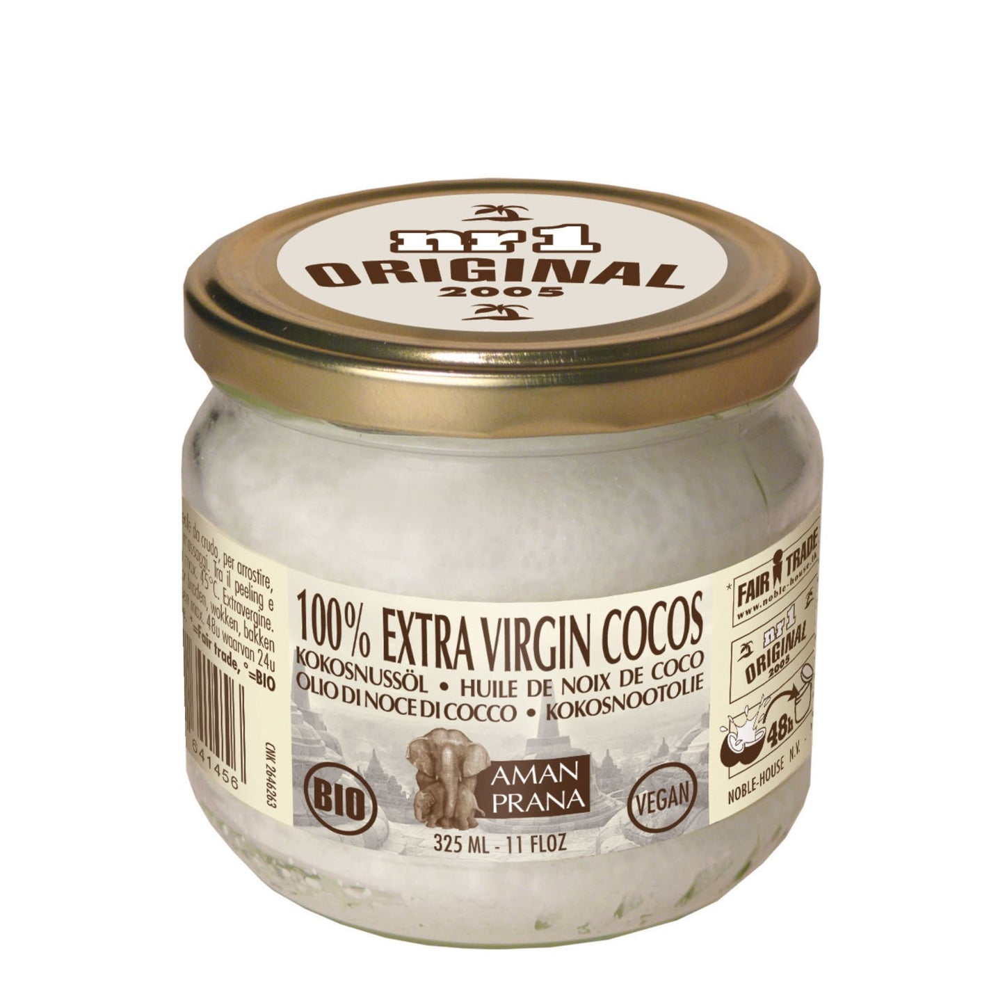 Kokosolie-Amanprana-Biologisch-Extra-Virgin