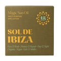 Sol De Ibiza Zonneolie beschermend & herstellend SPF15 bio 100.00 Milliliter
