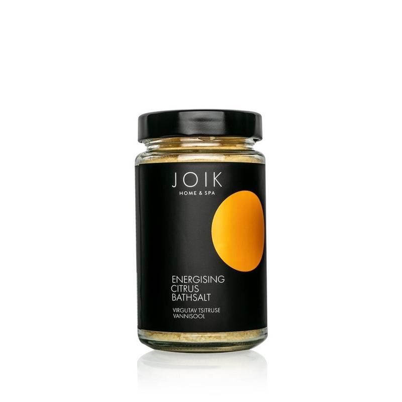 Joik Organics Badzout met citrusolie vegan 1 Stuks