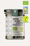 Porto-Muinos Zeewier spread olijf bio 160 Gram