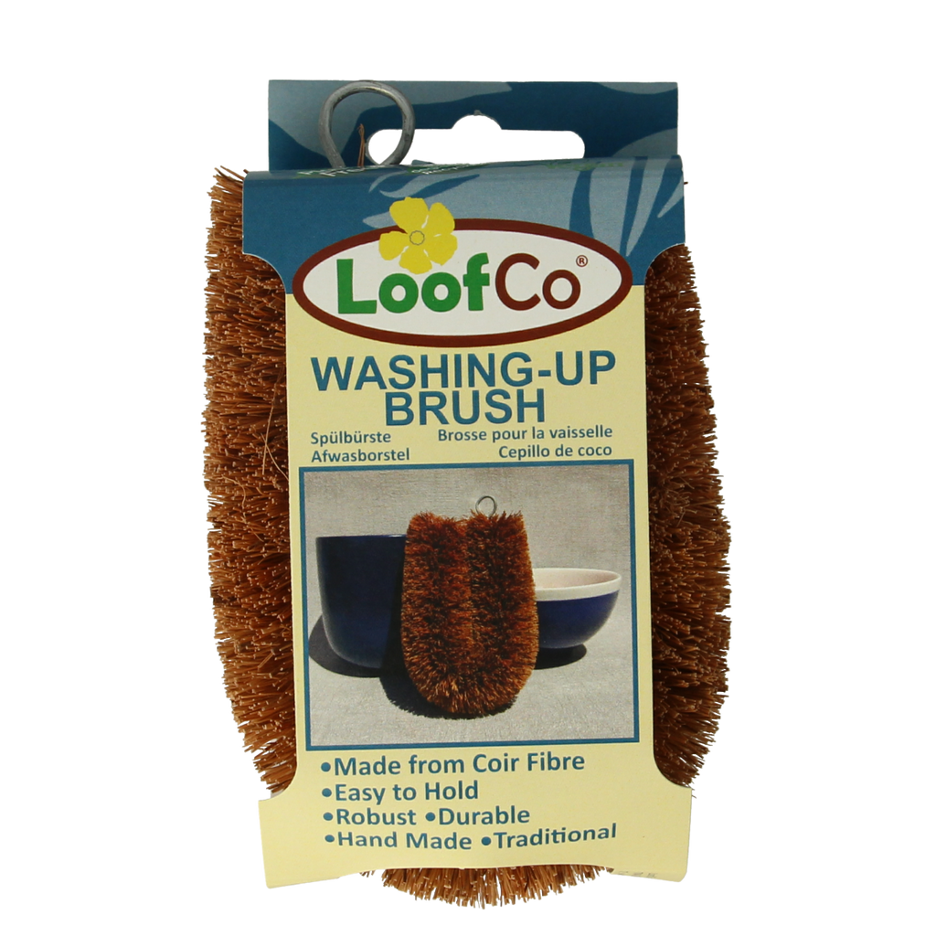 Loofco Afwasborstel kokos eko 1.00 Stuks