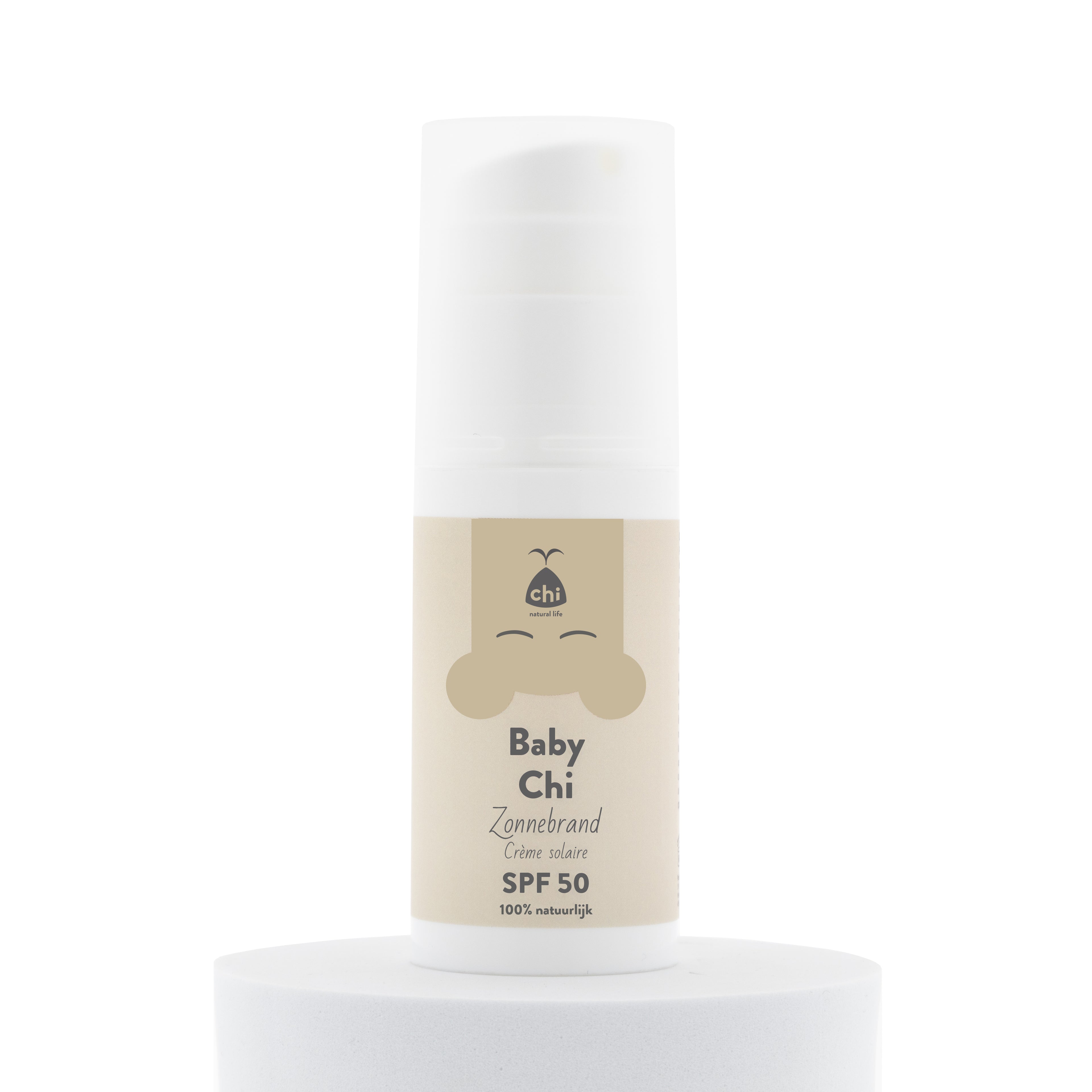 Chi Baby Chi zonnebrand SPF50 50.00 Milliliter