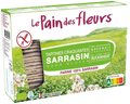 Pain Des Fleurs Krokante crackers boekweit glutenvrij bio 300.00 Gram