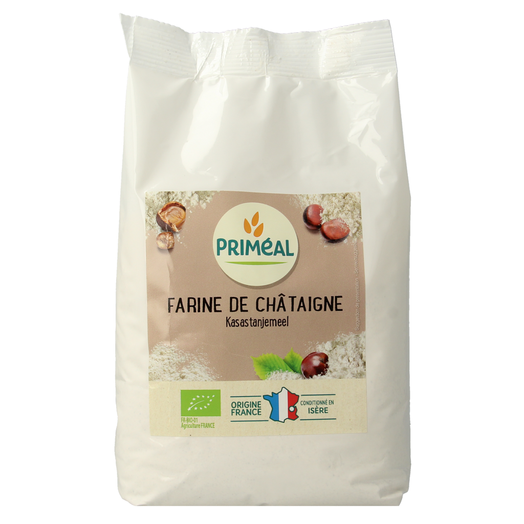 Primeal Kastanjemeel bio 500.00 Gram