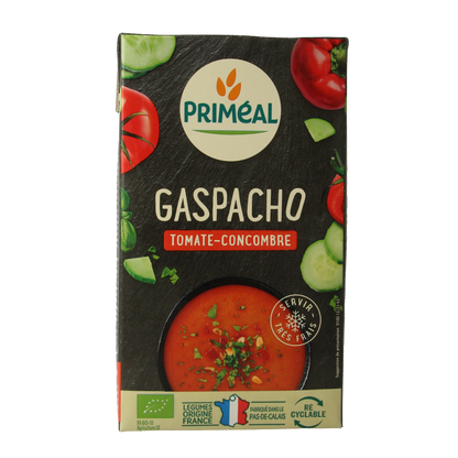 Primeal Gaspacho tomaat komkommer bio 1 Liter