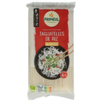 Primeal Rijstnoedels van witte rijst bio 400 Gram