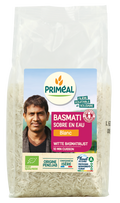 Primeal Witte basmati rijst bio 1 Kilogram