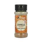 Cook Kaneel Ceylon gemalen bio 35.00 Gram