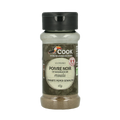 Cook Zwarte peper gemalen bio 45.00 Gram