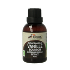 Cook Vanilla extract bio 40.00 Milliliter