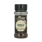 Cook Vanille poeder bio 10.00 Gram