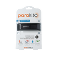 Parakito Anti mug armband volwassenen zwart 1.00 Stuks