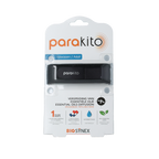 Parakito Anti mug armband volwassenen zwart 1.00 Stuks