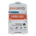 Parakito Anti mug armband volwassenen oranje 1.00 Stuks