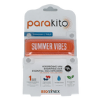 Parakito Anti mug armband volwassenen oranje 1.00 Stuks