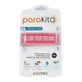 Parakito Anti mug armband volwassenen fuchsia 1.00 Stuks