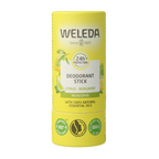 Weleda Deodorant stick citrus + bergamot 24U 50.00 Gram
