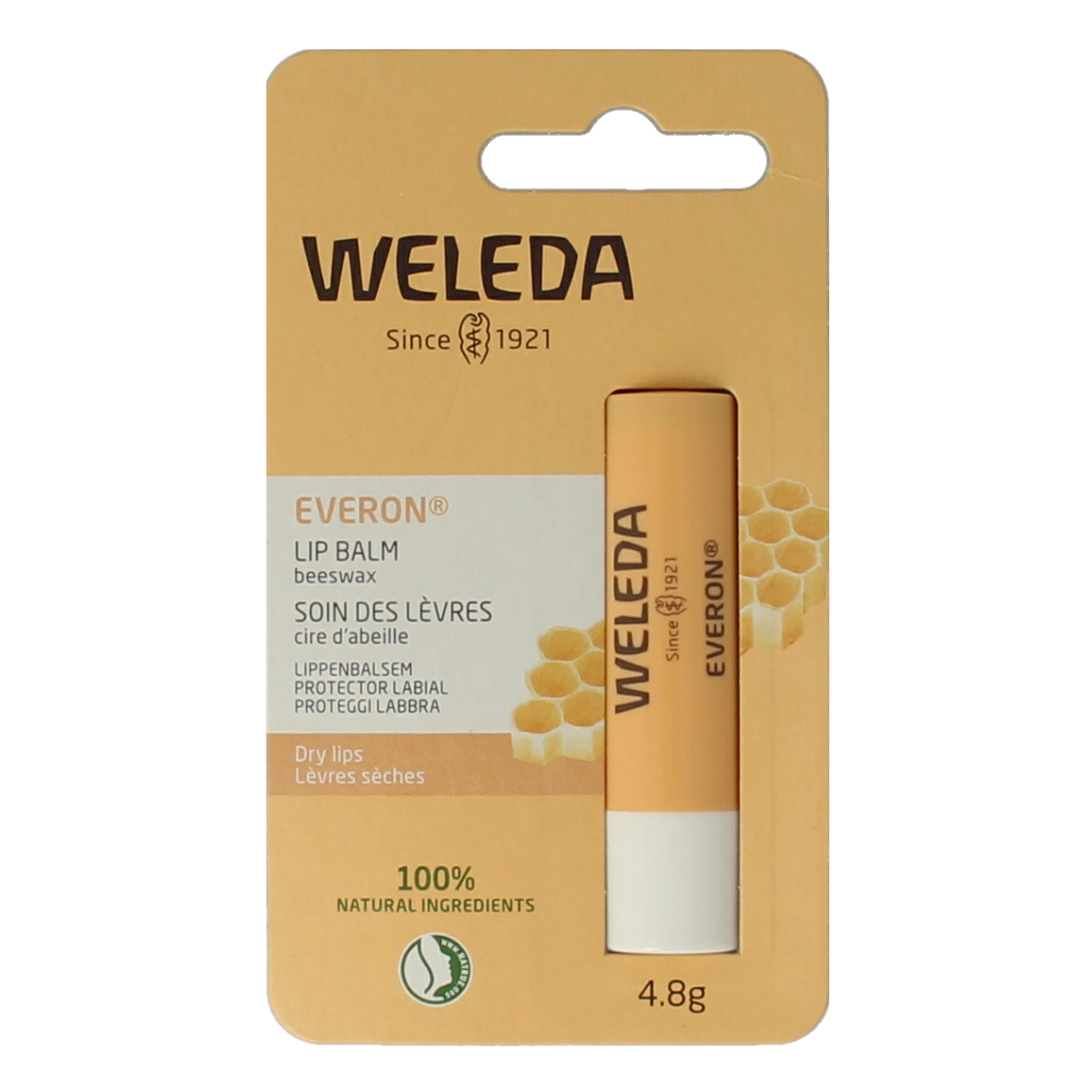 Weleda Everon lippenbalsem 4.80 Gram