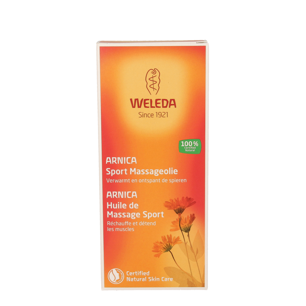 Weleda Arnica sport massageolie 200.00 Milliliter