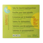 Sonett Vaatwasmachine tablet 25.00 Stuks