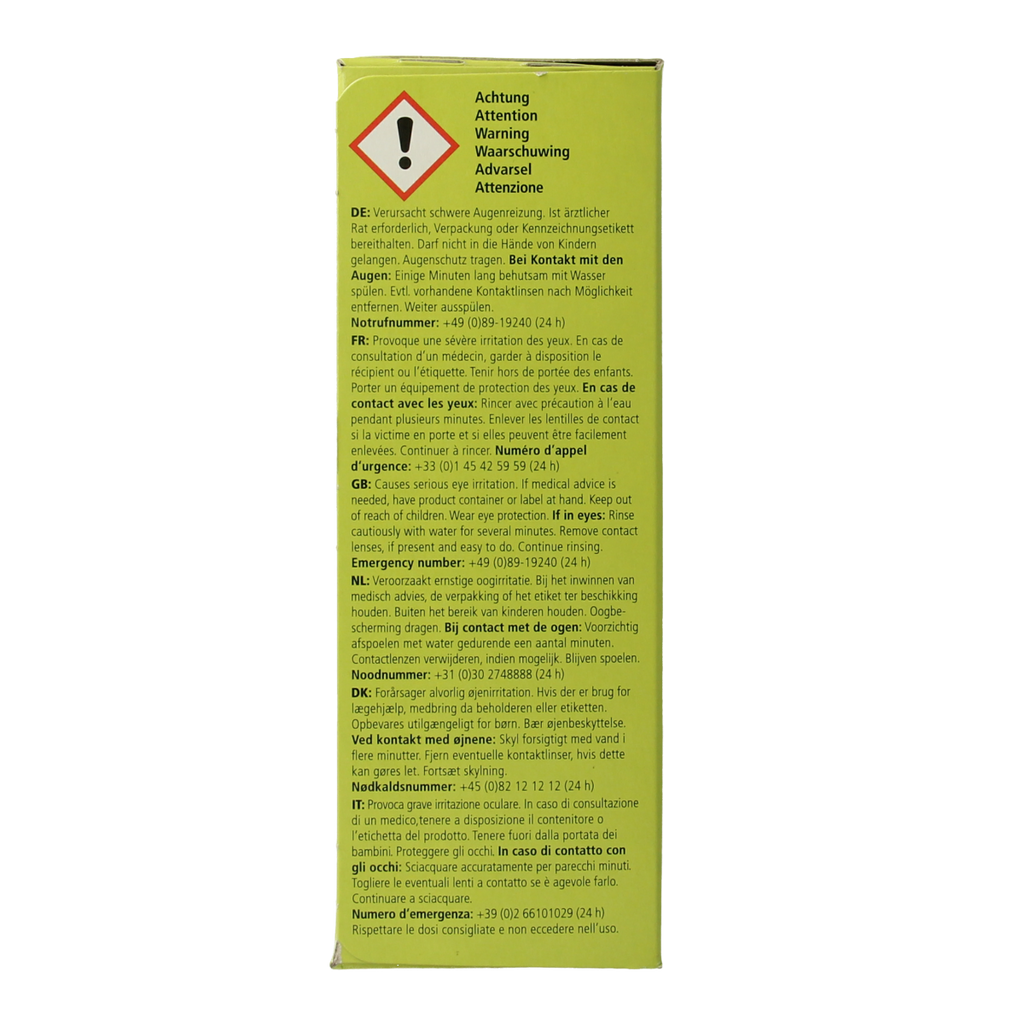 Sonett Vaatwasmachine tablet 25.00 Stuks