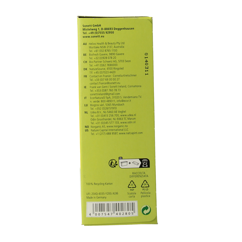 Sonett Vaatwasmachine tablet 25.00 Stuks