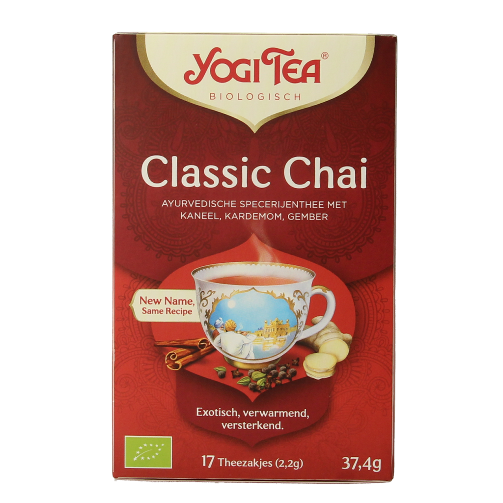 Yogi Tea Classic chai bio 17.00 Zakjes