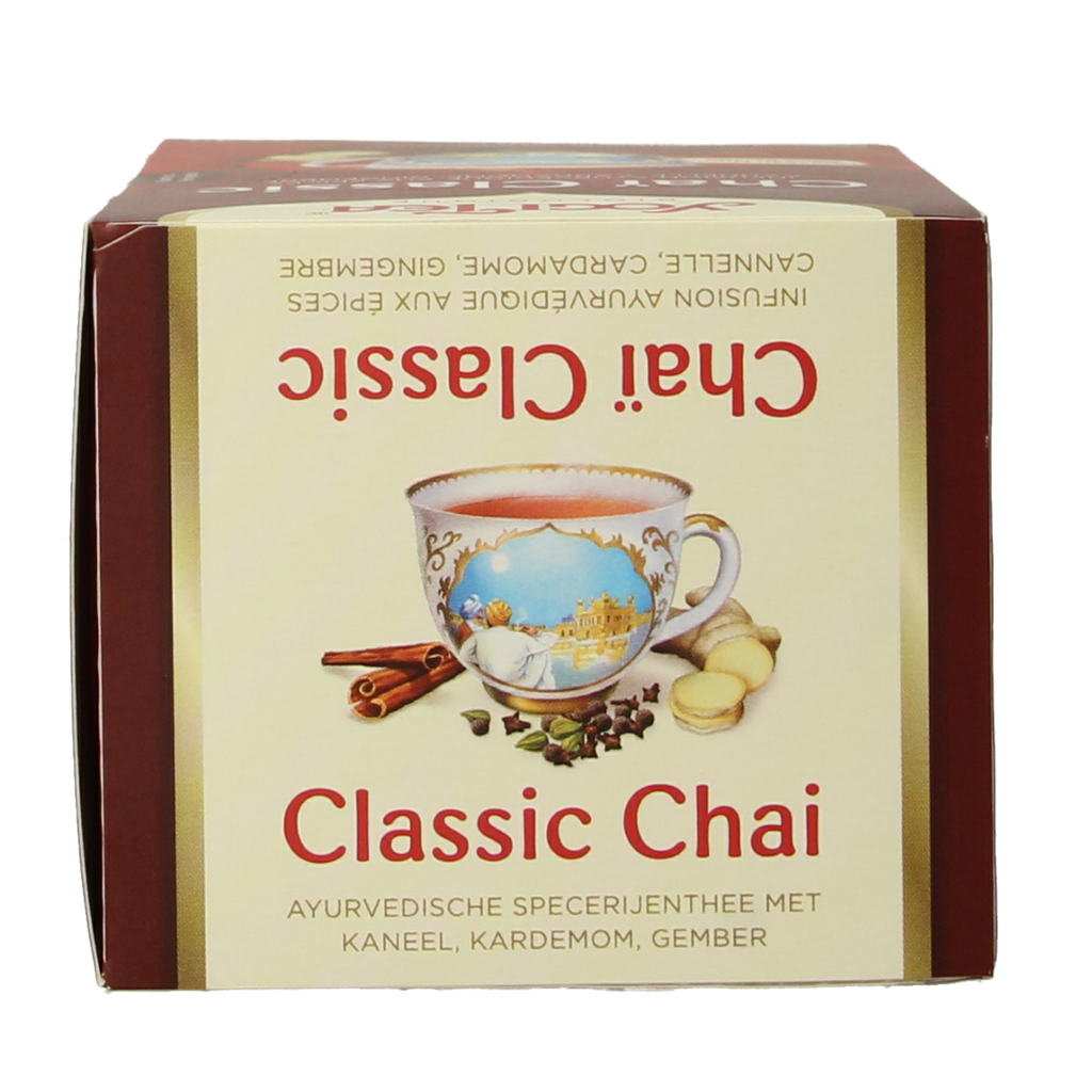 Yogi Tea Classic chai bio 17.00 Zakjes