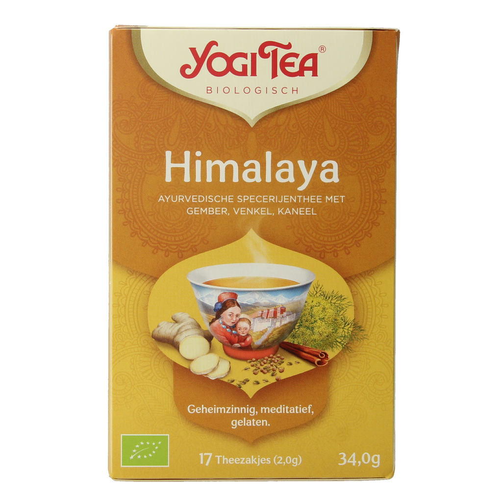 Yogi Tea Himalaya bio 17.00 Zakjes