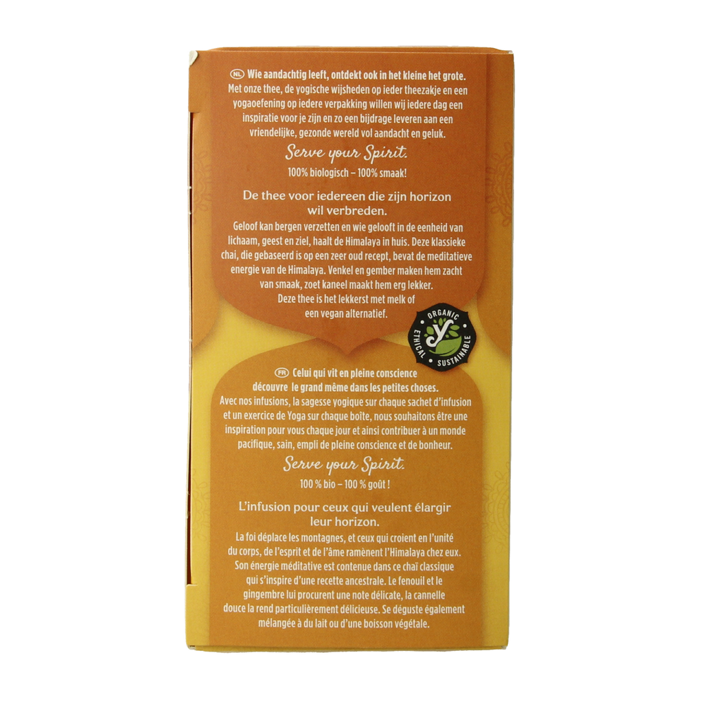 Yogi Tea Himalaya bio 17.00 Zakjes
