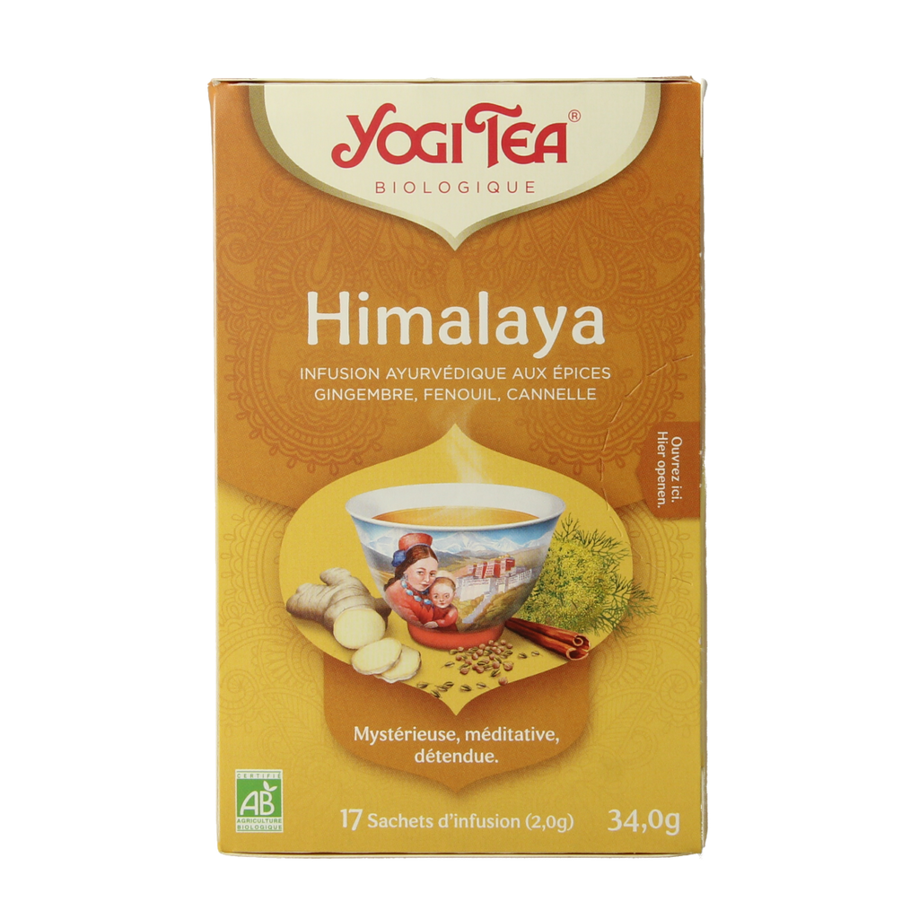 Yogi Tea Himalaya bio 17.00 Zakjes