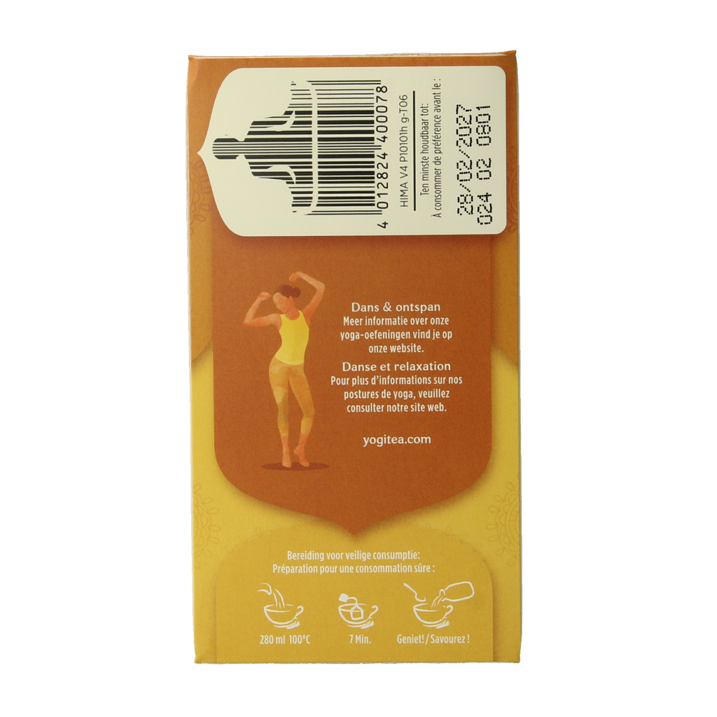 Yogi Tea Himalaya bio 17.00 Zakjes