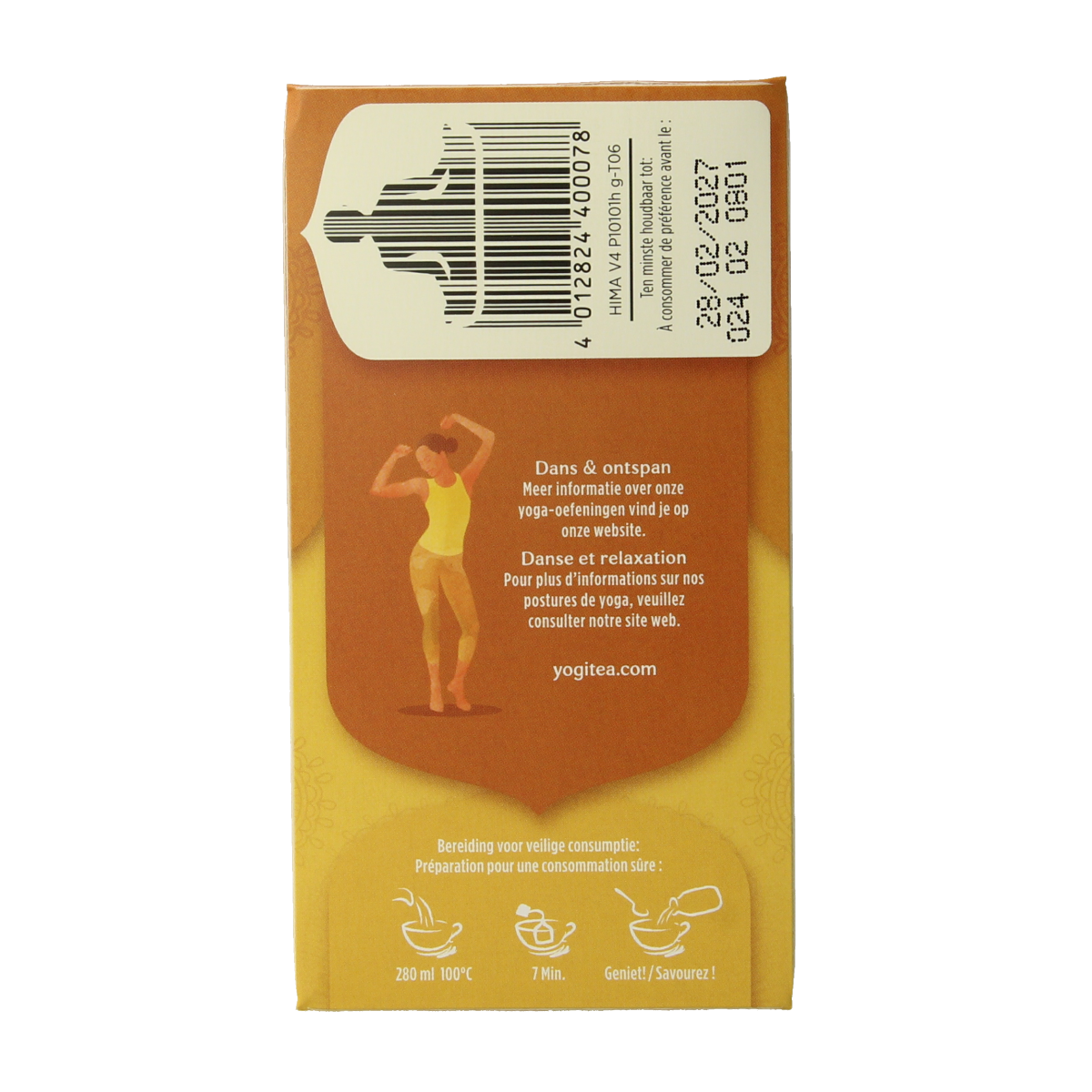 Yogi Tea Himalaya bio 17.00 Zakjes
